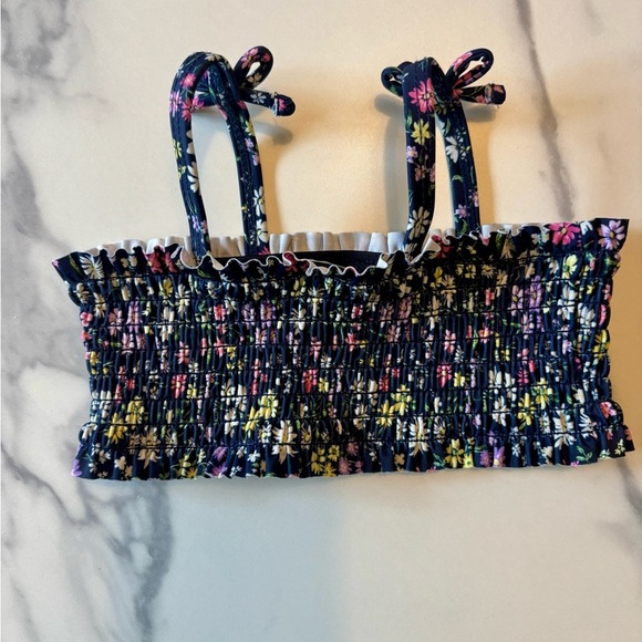 Baby Floral Two-Piece Swimsuit - Picture 3 of 4